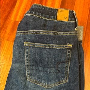 American Eagle crop jeans